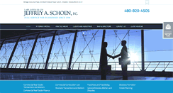 Desktop Screenshot of jschoenlaw.com